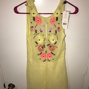 Yellow dress